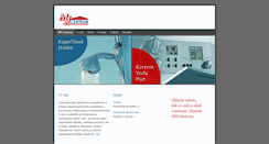 Desktop Screenshot of mhcentrum.sk